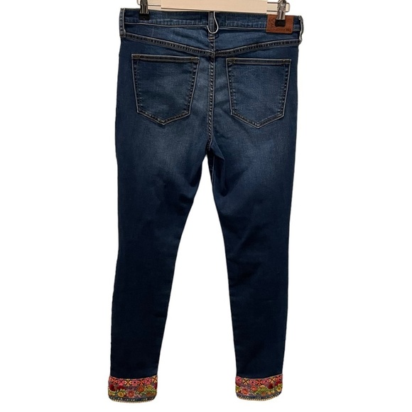 GORGEOUS JW UPCYCLED JEANS - SZ 29 - Picture 6 of 11